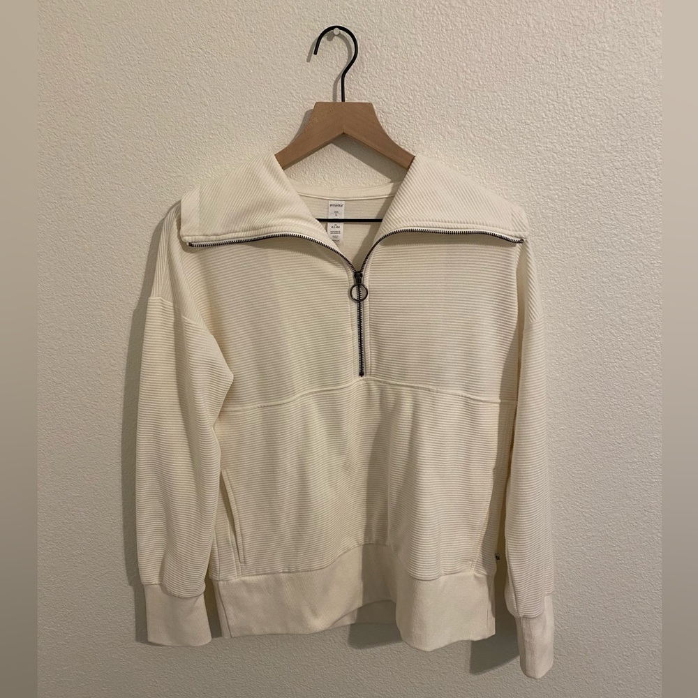 Creamy white Marika pullover size large